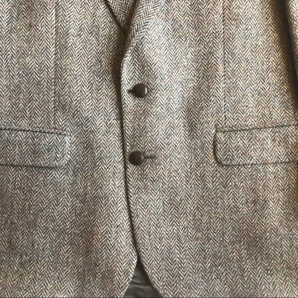 Vintage 1990 Alexandre London Tweed Blazer - Picture 7 of 11